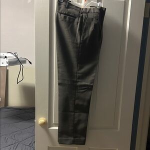 Elegant Charcoal Dress Pants for Men